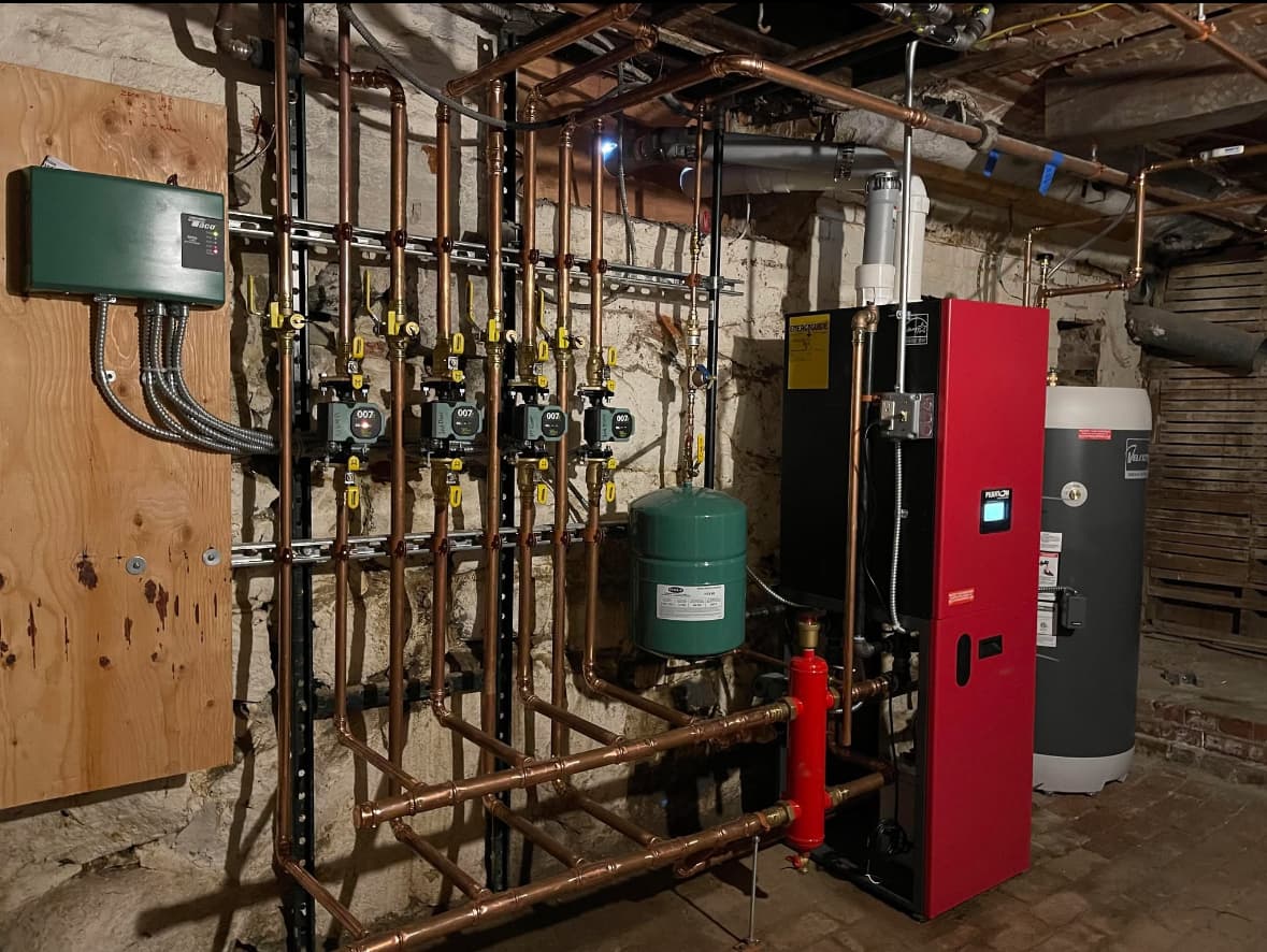 Modern Boiler System