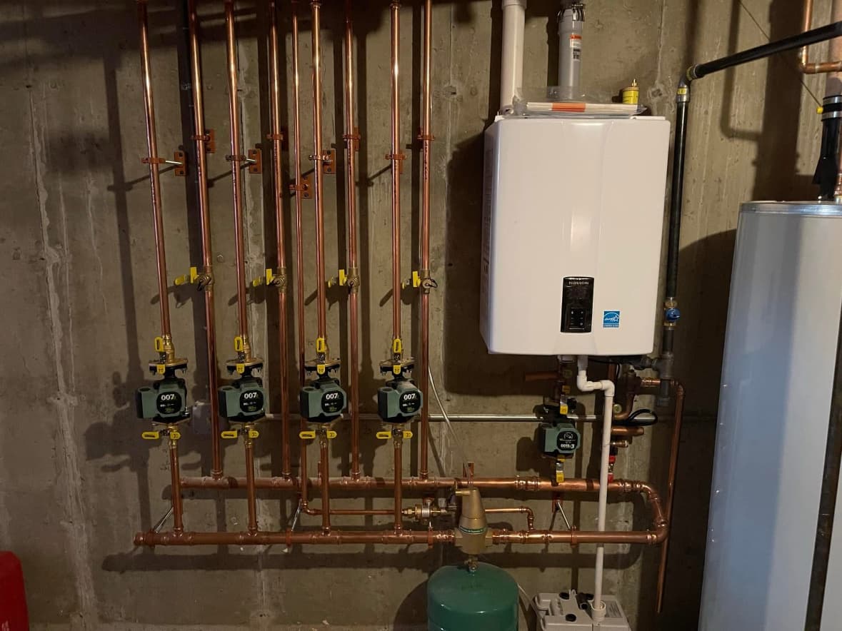 Commercial Heating Installation