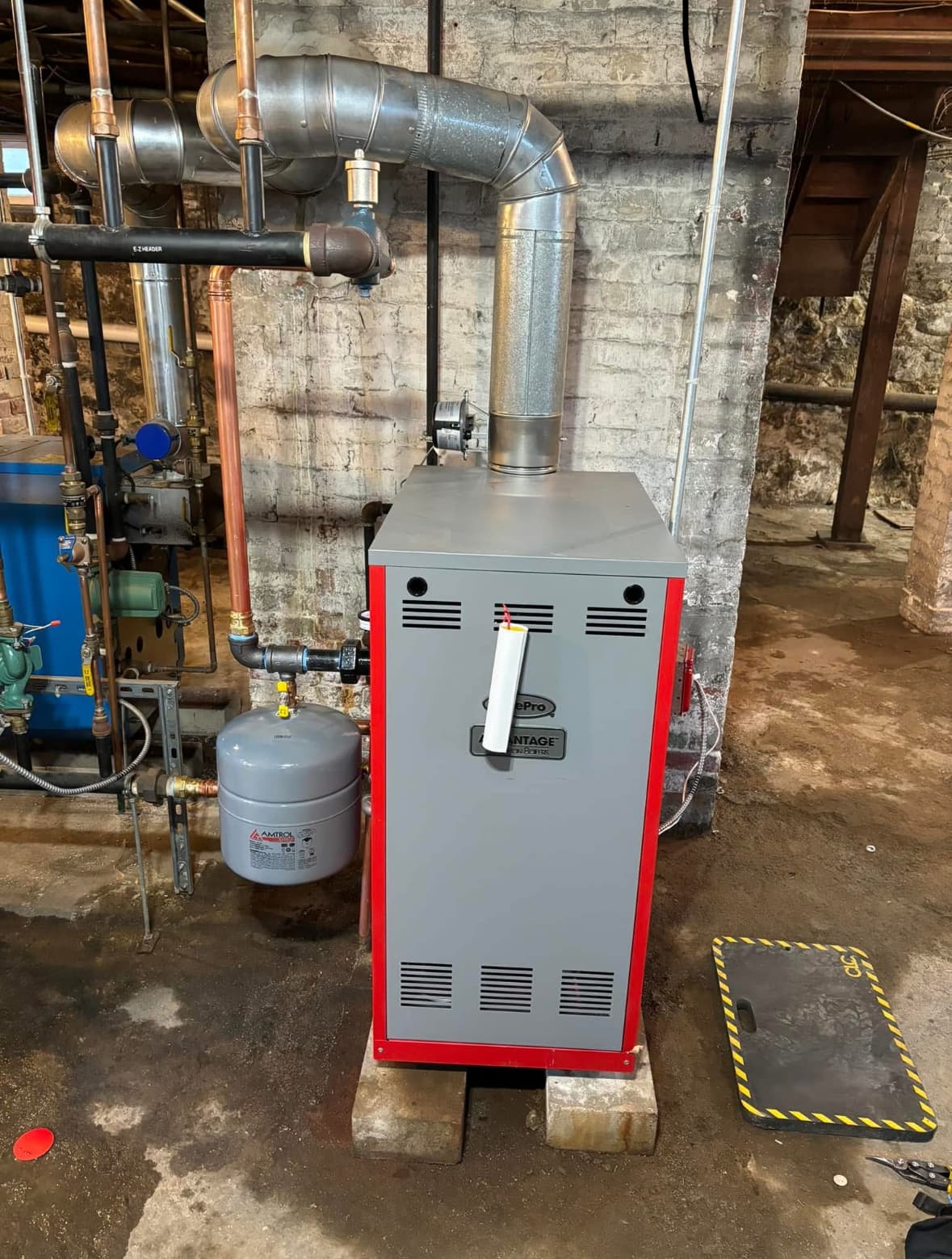 Residential Heating Upgrade